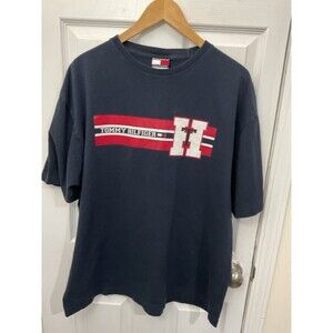 Tommy Hilfiger Extra Large Blue T-Shirt